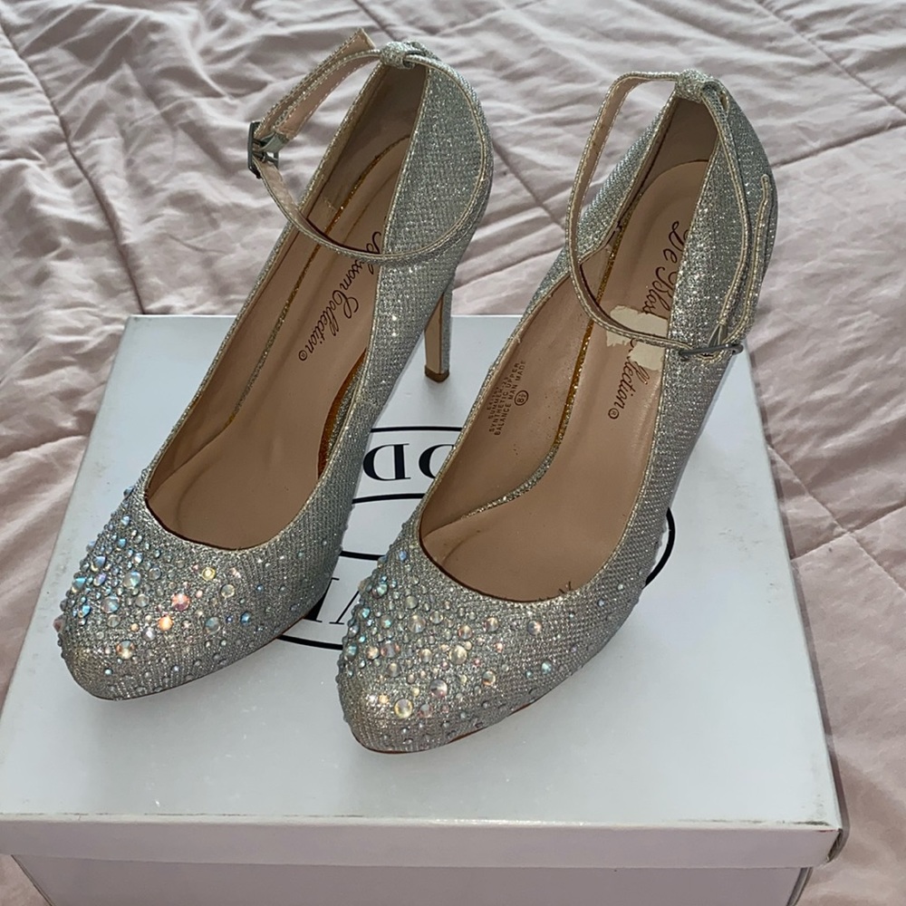 Prom/party heels, size 8.5